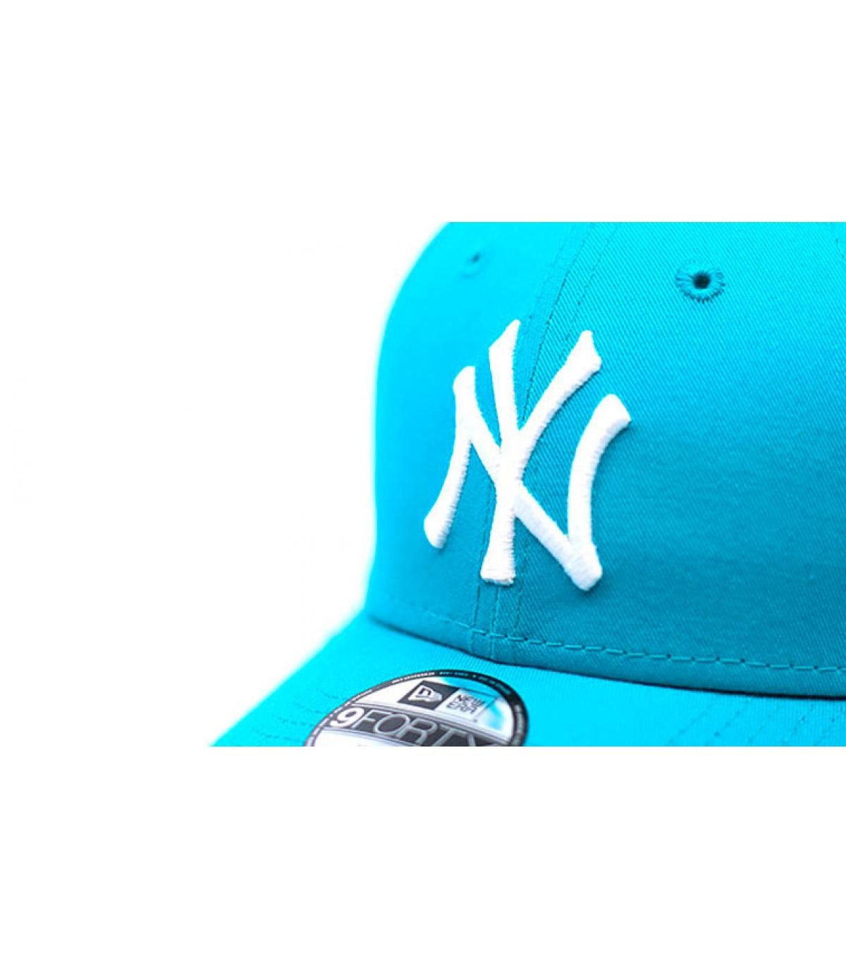 casquette NY bleu